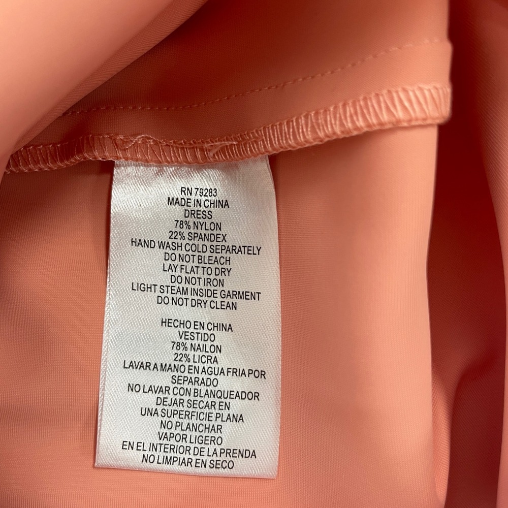 NEW $229 Alex Evenings Side Ruched Cocktail Sheath Dress Bodycon Slimming Size 2 - Picture 11 of 15